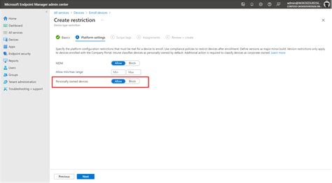 Troubleshoot 'Set up for work or school' enrollment in Intune .